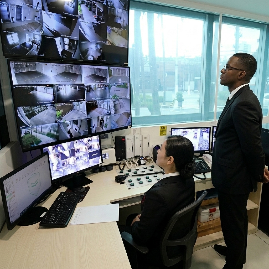 Central de Monitoramento Liam Security