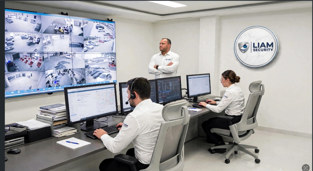 Central de Monitoramento Liam Security